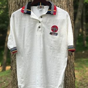 Vintage 90’s NASCAR Coca-Cola Polo Shirt